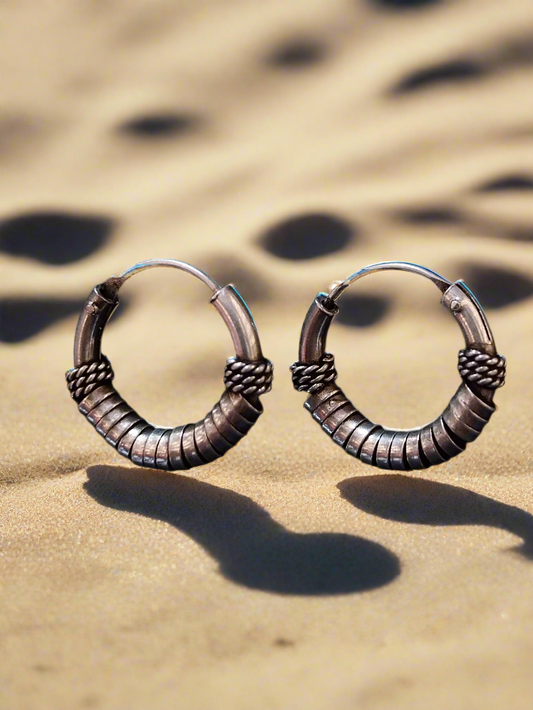 925 Silver Kundal/Bali