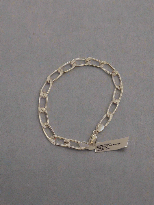 925 Sterling Silver men's Bracelet