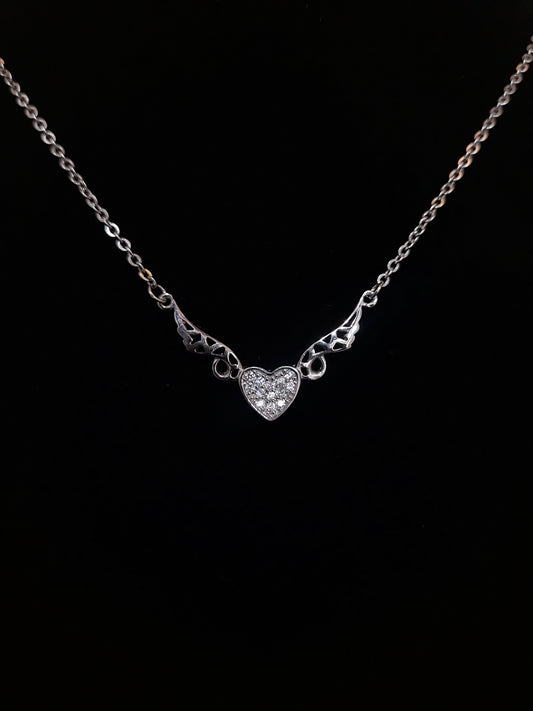 92.5 Sterling Silver Pendant Chain