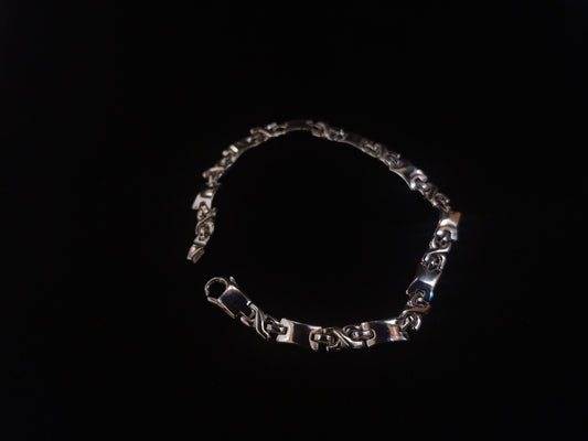92.5 Sterling Silver Bracelet For Him