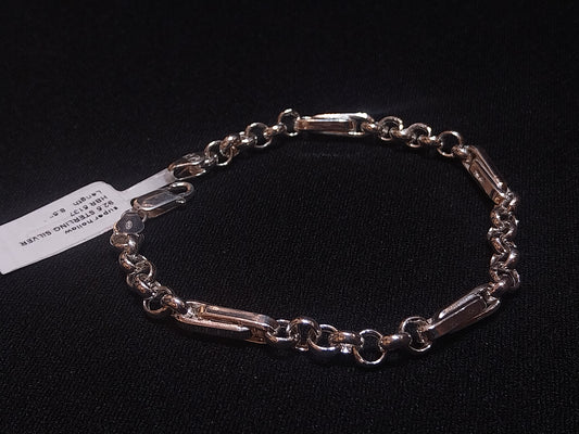 92.5 Sterling Silver Bracelet For Him