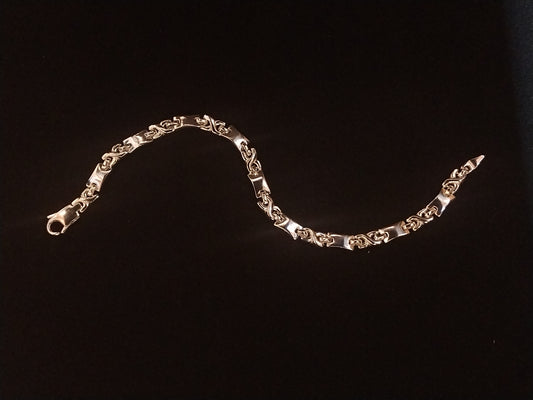 92.5 Sterling Silver Bracelet For Him